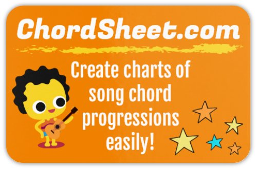 chordsheet.com